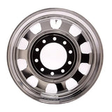 22.5 x 8.25 Kenworth Stylized Truck Wheels Forged Aluminum Rims Both-Side Polished Mirror 10 Holes