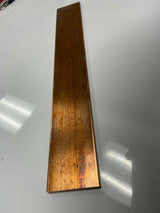 Copper 110 Flat BUSS Bar Stock - YOU CHOOSE THE SIZE- 1/8", 1/4",3/8", 3/16" ACDC WIRE AND SUPPLY