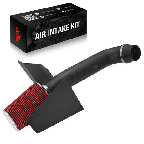 Cold Air Intake for 99-04 Jeep Grand Cherokee WJ V8 W/Heat Shield+Filter Flashark