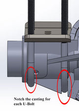 1999-2004 Ford Superduty Dana 60 Front Axle Swap