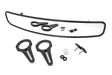UTV Rear View Mirror Convex 17 Inch x 3 Inch 1.75 Inch Mount Rough Country