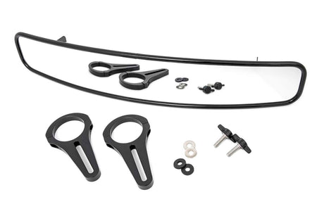 UTV Rear View Mirror Convex 17 Inch x 3 Inch 1.75 Inch Mount Rough Country