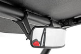 UTV Rear View Mirror Convex 17 Inch x 3 Inch 1.75 Inch Mount Rough Country