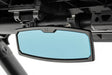 UTV Aluminum Rear View Mirror Dome Light 12 Inch 1.75-2 Inch Mount Rough Country