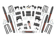 5 Inch Lift Kit Mahindra Roxor Rough Country