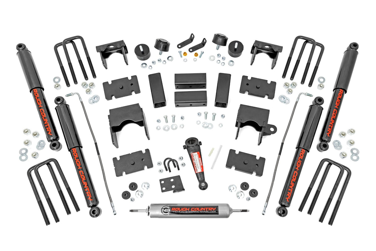 5 Inch Lift Kit Mahindra Roxor Rough Country