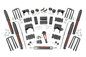 5 Inch Lift Kit Mahindra Roxor Rough Country