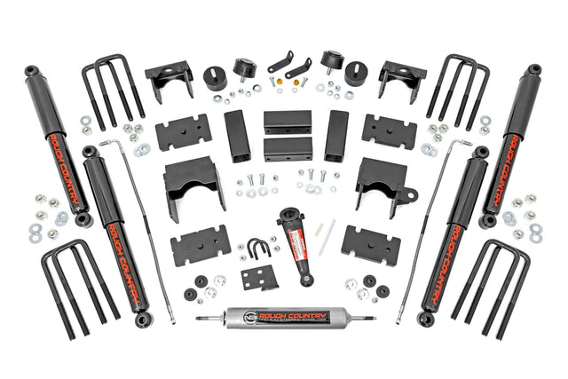 5 Inch Lift Kit Mahindra Roxor Rough Country