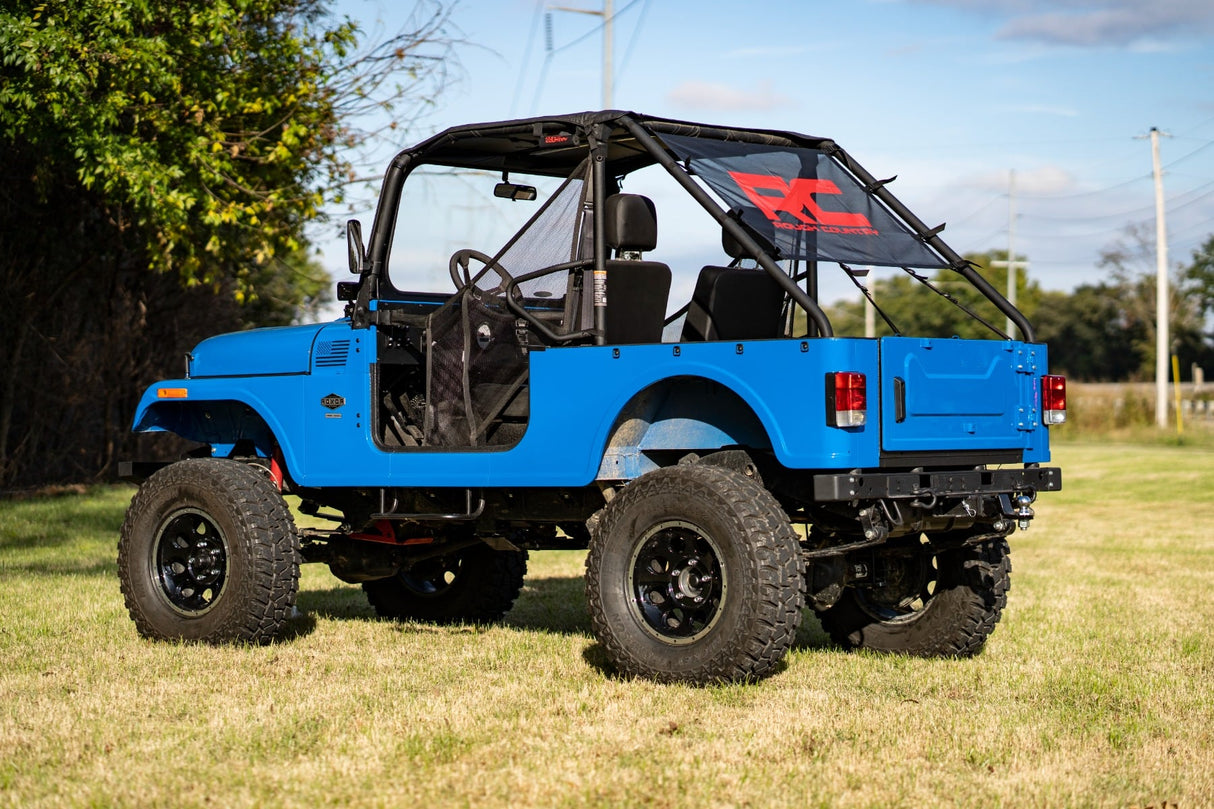 5 Inch Lift Kit Mahindra Roxor Rough Country