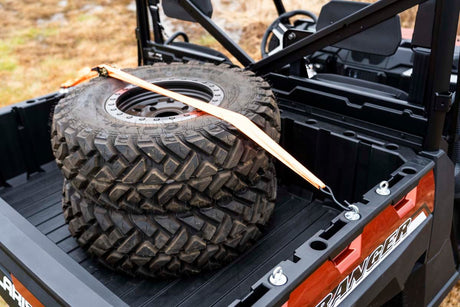 Bed Tie Down Kit 1-7/16 Inch Diameter 5 Pieces Polaris Ranger XP 900/XP 1000/General Rough Country