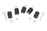 Bed Tie Down Kit 1-7/16 Inch Diameter 5 Pieces Polaris Ranger XP 900/XP 1000/General Rough Country