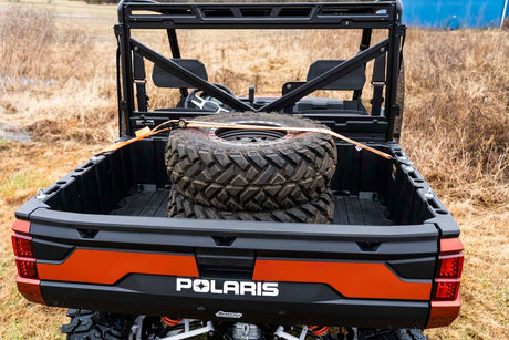 Bed Tie Down Kit 1-7/16 Inch Diameter 5 Pieces Polaris Ranger XP 900/XP 1000/General Rough Country