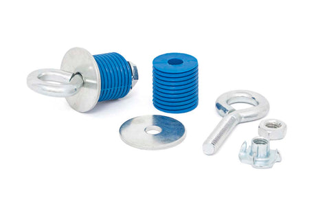 Bed Tie Down Kit 1 Inch Diameter 5 Pieces Polaris RZR XP 1000/RZR XP 4 1000 Rough Country