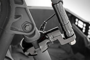 Universal LED Whip Mount Fits 1.25 Inch 2 Inch Roll Bars Rough Country