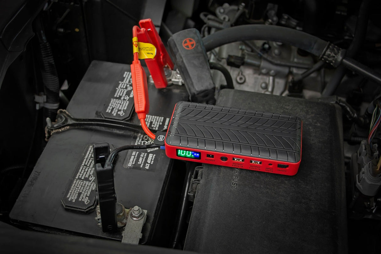 Battery Jumper And Air Compressor Combo Rough Country