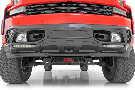 Front Bumper Fascia Cover Kit Chevy Silverado 1500 2WD/4WD (2019-2022) Rough Country