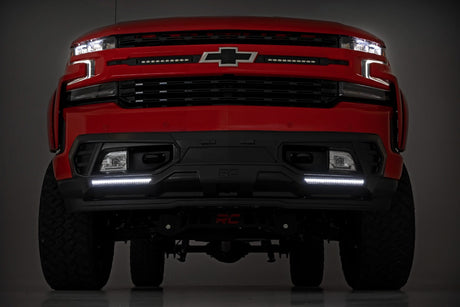 Front Bumper Fascia Cover Kit Chevy Silverado 1500 2WD/4WD (2019-2022) Rough Country
