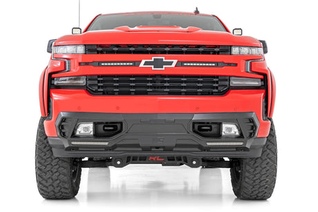 Front Bumper Fascia Cover Kit Chevy Silverado 1500 2WD/4WD (2019-2022) Rough Country