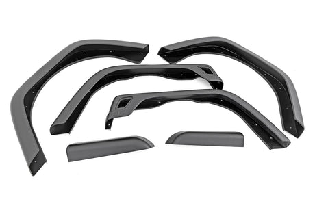 Fender Flares 5.5 Inch Wide Jeep Wrangler TJ (97-06)/Wrangler Unlimited (04-06) Rough Country
