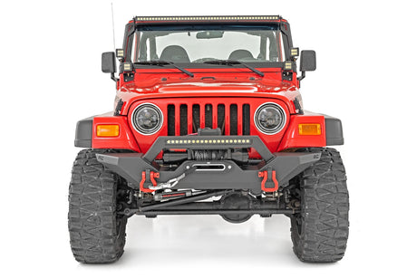 Fender Flares 5.5 Inch Wide Jeep Wrangler TJ (97-06)/Wrangler Unlimited (04-06) Rough Country
