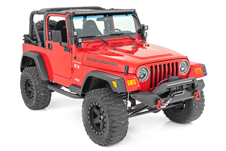 Fender Flares 5.5 Inch Wide Jeep Wrangler TJ (97-06)/Wrangler Unlimited (04-06) Rough Country