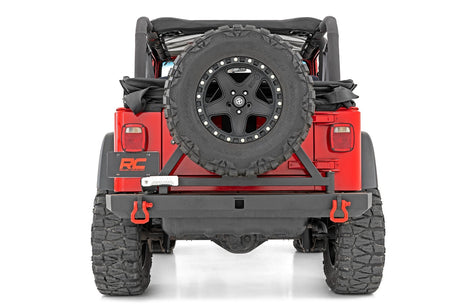 Fender Flares 5.5 Inch Wide Jeep Wrangler TJ (97-06)/Wrangler Unlimited (04-06) Rough Country
