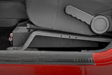 Storage Box Under Seat Jeep Wrangler JK (07-10)/Wrangler Unlimited (07-18) Rough Country
