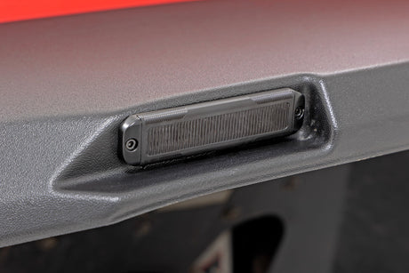 High Clearance LED Flat Fender Flare Kit UV Treated Jeep Wrangler JK (07-18) Rough Country