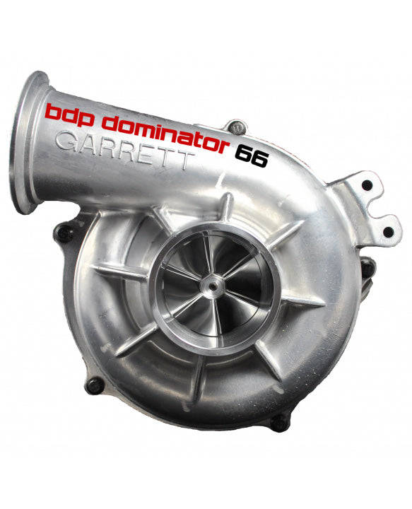 94-97 POWER STROKE BDP DOMINATOR 66 - D66 TURBO W/ BILLET COMPRESSOR WHEEL 1.0 Housing