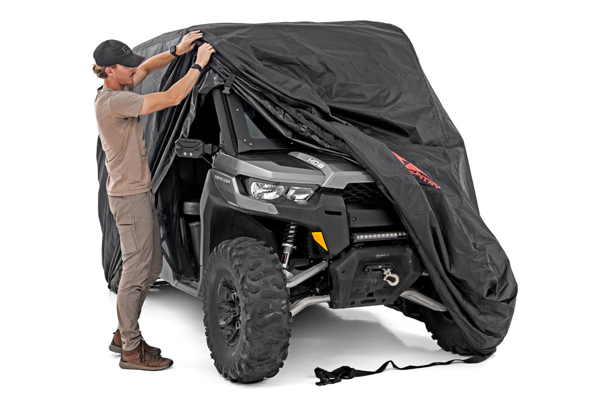 UTV Storage Cover Universal 4-Door Rough Country
