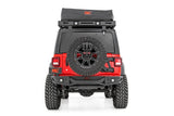Roof Top Tent Rack Mount 12 Volt Accessory w/Ladder Extension & LED Light Kit Rough Country