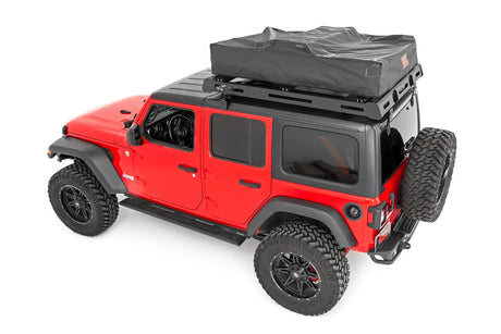 Roof Top Tent Rack Mount 12 Volt Accessory & LED Light Kit Rough Country