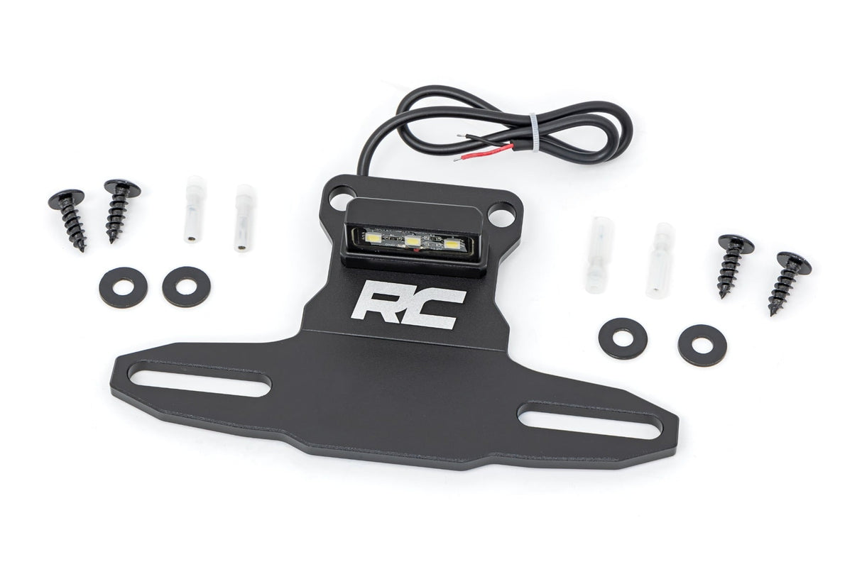 Universal License Plate Bracket LED Lighted Rough Country