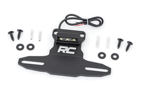 Universal License Plate Bracket LED Lighted Rough Country