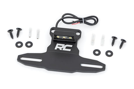 Universal License Plate Bracket LED Lighted Rough Country