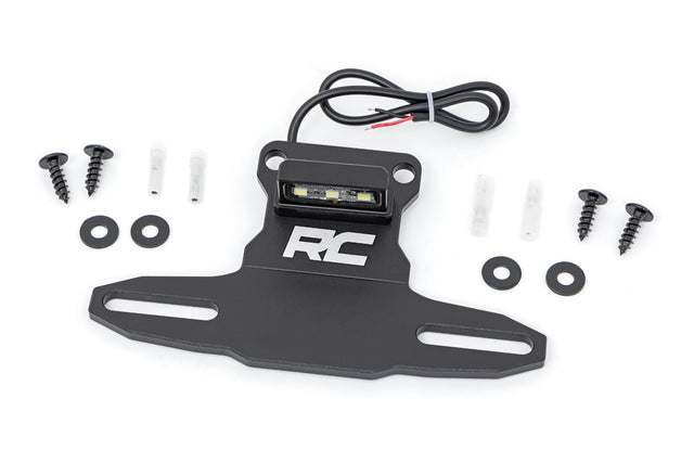 Universal License Plate Bracket LED Lighted Rough Country