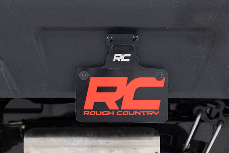 Universal License Plate Bracket LED Lighted Rough Country