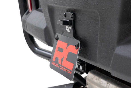 Universal License Plate Bracket LED Lighted Rough Country