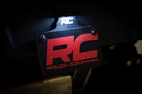 Universal License Plate Bracket LED Lighted Rough Country