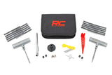 Emergency Tire Repair Kit w/Carrying Case 39pcs Rough Country