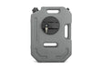 10L Fluid Container w/ Locker Gray Rough Country