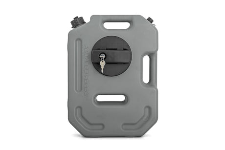 10L Fluid Container w/ Locker Gray Rough Country