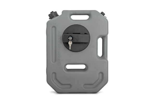 10L Fluid Container w/ Locker Gray Rough Country