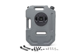 10L Fluid Container w/ Locker Gray Rough Country