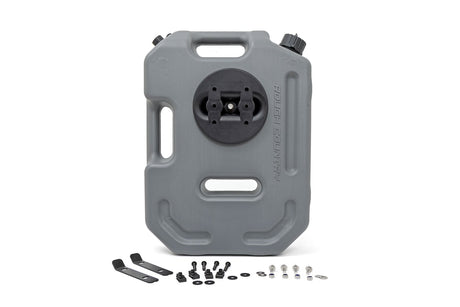 10L Fluid Container w/ Locker Gray Rough Country