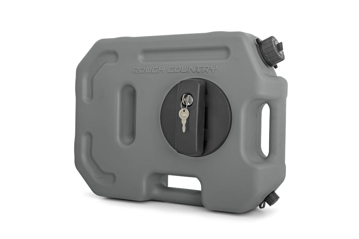 10L Fluid Container w/ Locker Gray Rough Country