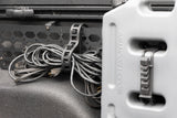 Rubber Molle Panel Clamp Kit Universal Up to 15 Inch 2-Clamp Sets Rough Country