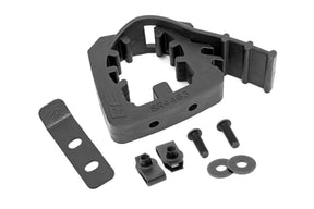 Rubber Molle Panel Clamp Kit Universal 1 3/4 Inch 2 1/2 Inch 1-Clamp Rough Country