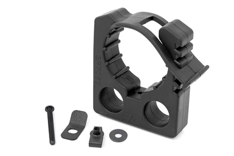 Rubber Molle Panel Clamp Kit Universal 2 3/4 Inch 3 1/4 Inch 1-Clamp Rough Country