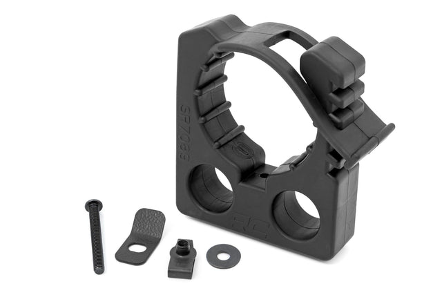 Rubber Molle Panel Clamp Kit Universal 2 3/4 Inch 3 1/4 Inch 1-Clamp Rough Country